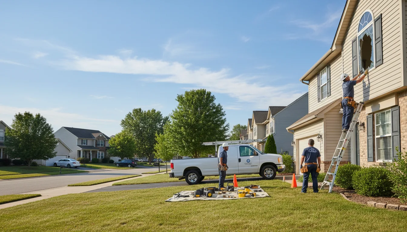 Expert window installer providing residential service in Groveoak, AL